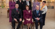 Suffolk figures invested with national honours in ceremony