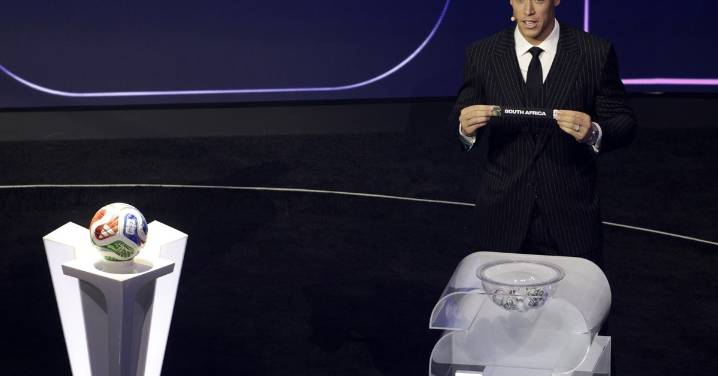 Enemigos en grandes citas: México y Sudáfrica repiten partido inaugural 16 años después