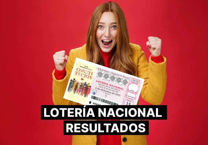 Lotería Nacional en directo: premios y resultados del Sorteo Extraordinario del Día de la Constitución 2025
