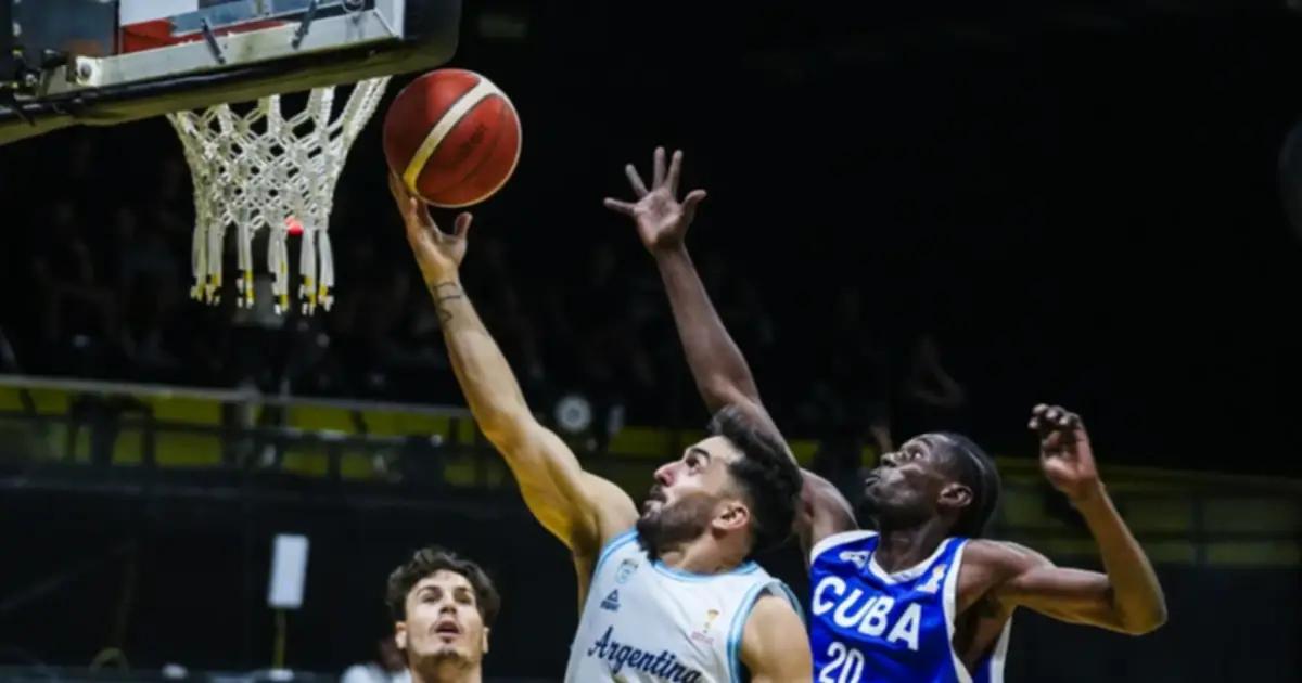Argentina goleó a Cuba y se acerca al Mundial de Qatar
