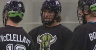 Levi Verch, Levi Anderson sharing more than a name with Saskatchewan Rush