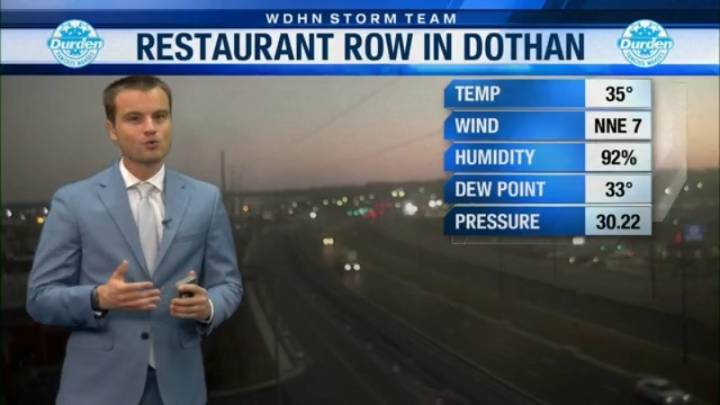 Cold Tuesday forecast, but thawing out slowly