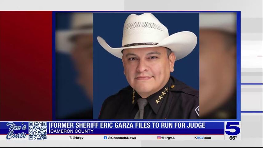 Former sheriff Eric Garza files for Democratic...