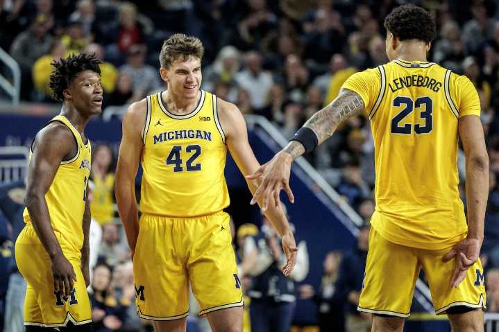 Dusty May: Wolverines deserve to be No. 1 after another blowout win