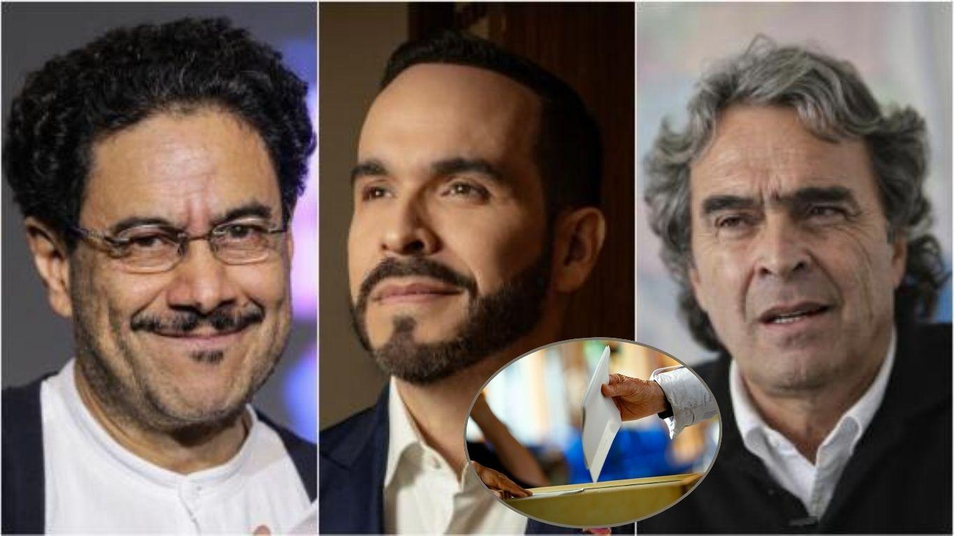 Encuesta Invamer: Iván Cepeda se disparó en la intención de voto, seguido de lejos por Abelardo de la Espriella y Sergio Fajardo