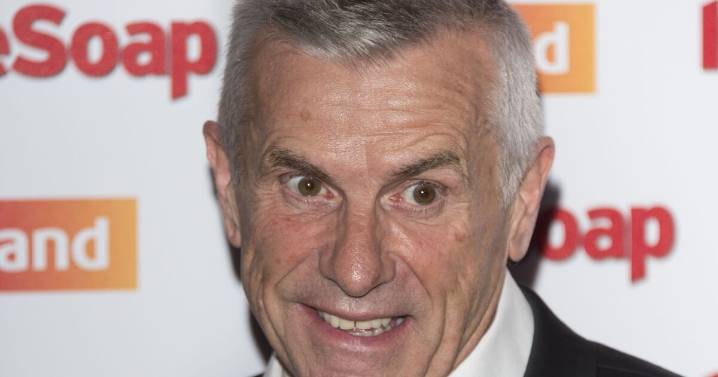 Soap legend flooded with support after announcing wife's tragic death