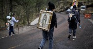 Pilgrims flock to Mexico City basilica to celebrate the Virgin of Guadalupe