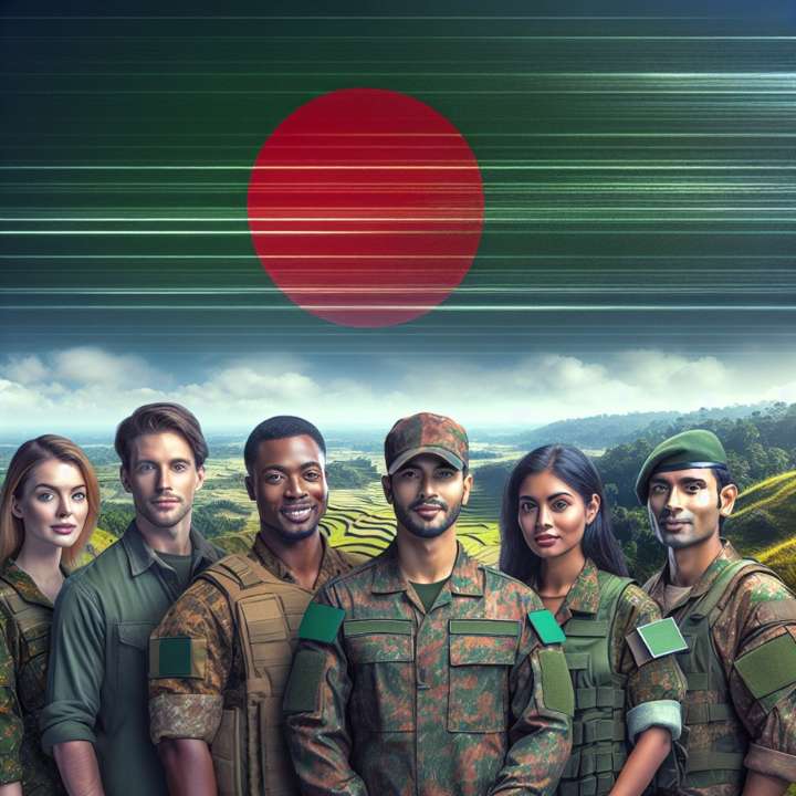 Tragedy Strikes Bangladesh UN Peacekeepers in Sudan