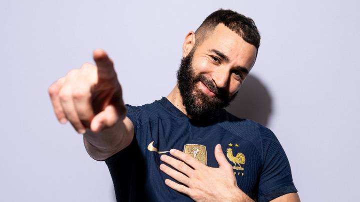 Benzema abrió la puerta para volver a la Selección de Francia y jugar el Mundial 2026