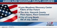Coast organizations receive America 250 Mississippi grants