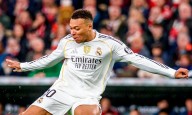 Con doblete de Mbappé Real Madrid golea por 3