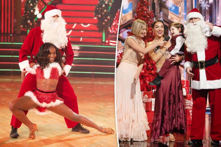 How to watch 'DWTS' Holiday Special 2025 tonight for free