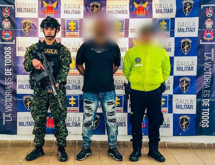 Ejército y Policía logran la captura de cabecilla del Clan del Golfo incluido en el cartel de los más buscados del Tolima