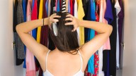 The First Step To Decluttering A Closet Before You Try To Purge