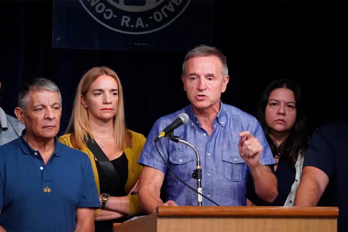 La CGT anunció una fuerte protesta por la reforma laboral y tensó el clima político