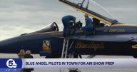 Blue Angels pilots come to town for Cleveland Air Show prep