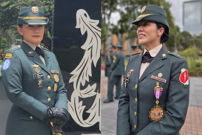 “Queríamos ser parte de la historia”: las primeras mujeres mayores en arma del Ejército