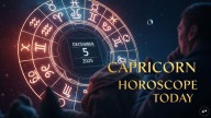 Capricorn Horoscope Today, December 5, 2025