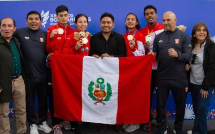El Taekwondo peruano brilló con 7 medallas en los Bolivarianos