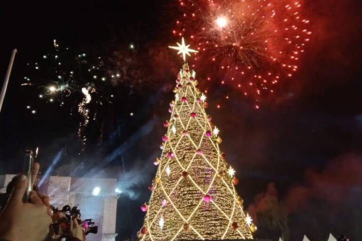 ¿Por qué no habrá árbol de Navidad en plaza Juárez de Pachuca?