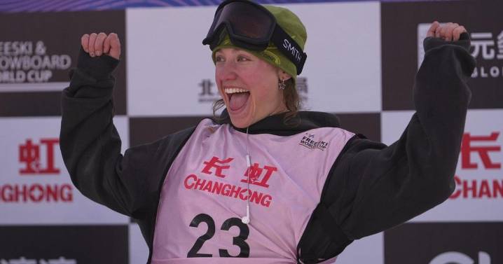 Canada's Naomi Urness captures World Cup bronze in big air