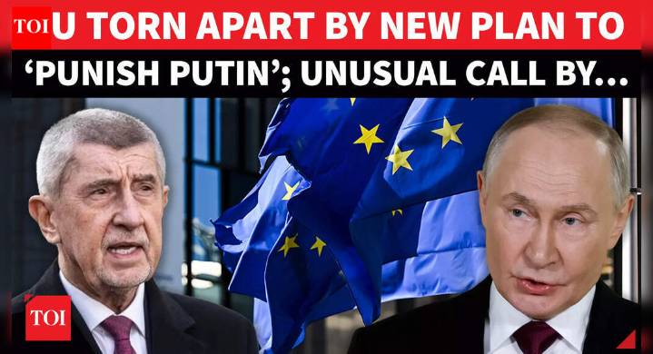 Czech PM Draws Red Line Against EU; 'Won't Pay For Ukraine'; Standoff Over Frozen Russian Assets