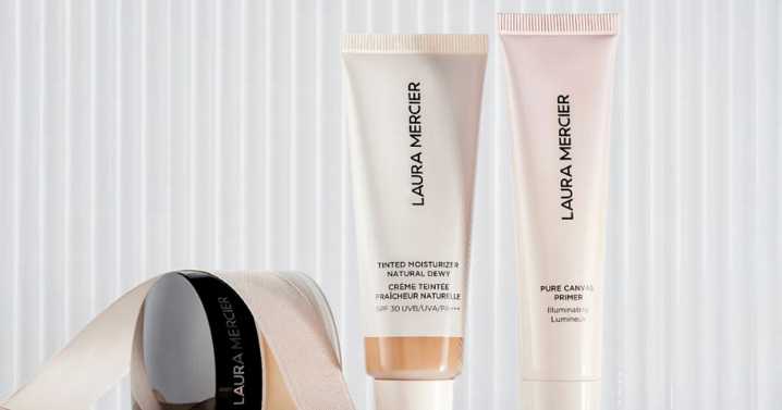 Laura Mercier makeup set starring 'fantastic' £39 tinted moisturiser is now under £50