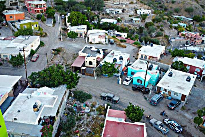 Pavimentarán acceso al panteón municipal en colonia Nueva Santa Rosalía, en Mulegé