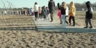 Willard elementary students raise $13,000 for new playground sidewalk