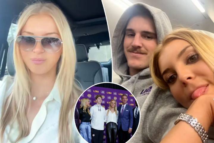 Lane Kiffin’s daughter Landry reveals LSU whirlwind in new video