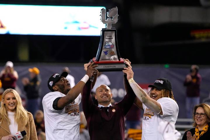 Gophers likely bowl destination: Rate Bowl in Phoenix