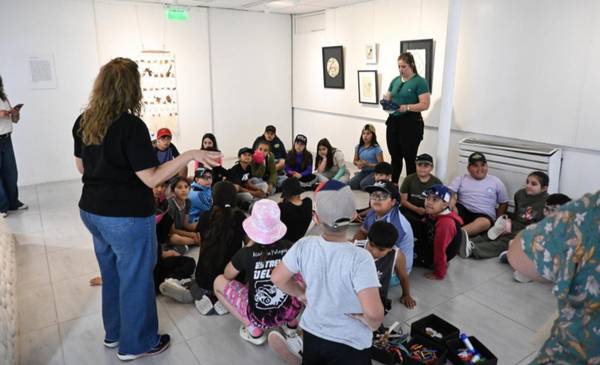 El MUMA abre sus puertas a las Colonias de Verano en Madryn