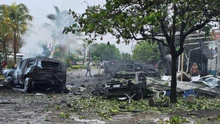 Sheinbaum Espera que FGR Explique Qué Pasó en Coahuayana luego de Explosión de Camioneta