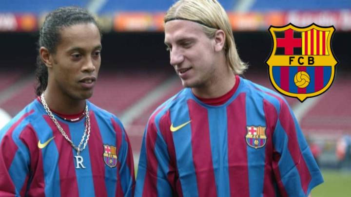Maxi López: La historia de cómo prefirió a Ronaldinho antes que a su novia, en Barcelona