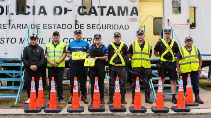 Operativo Interprovincial por la Seguridad Vial de los Peregrinos