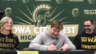 Photos | West High's Colin Whitters signs with Iowa football