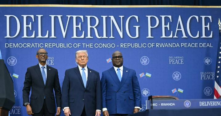 Trump, 79, Cranks ‘Live and Let Die’ Before ‘Delivering Peace’ Event