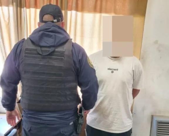 Detuvieron a un hombre acusado de apuñalar a su ex pareja