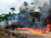 Perú y Ecuador se unen para enfrentar minería ilegal transfronteriza