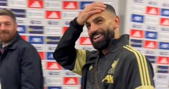 What Mohamed Salah said in Liverpool mixed zone as Arne Slot 'drops' another player