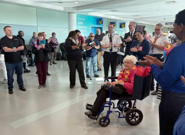 Centenarian Navy nurse looks back on Pearl Harbor attack
