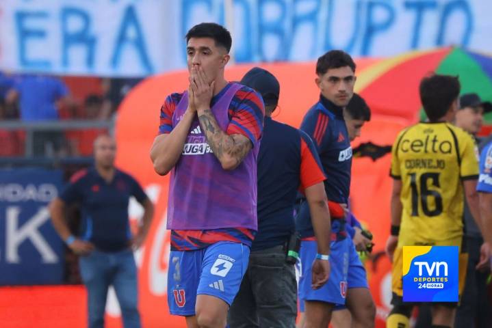 "Terminamos nuestro vínculo": el primer "cortado" de Universidad de Chile