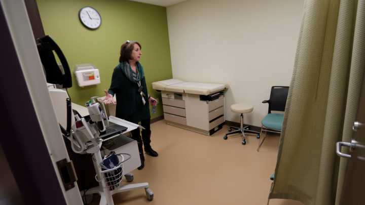 Trump targets nurses, teachers, women-dominated professions