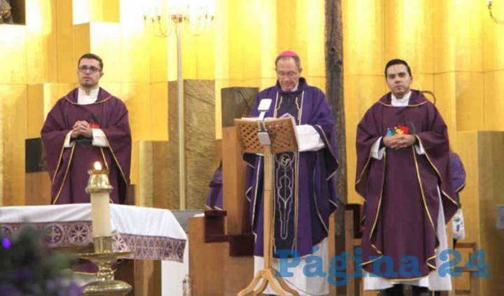 “Encántense de la Vida”, Pide a los Jóvenes el Obispo Noriega