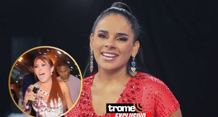 Giuliana reacciona a comparaciones con Magaly tras bailar con ‘La Bella Luz’: “Fue un lindo show”