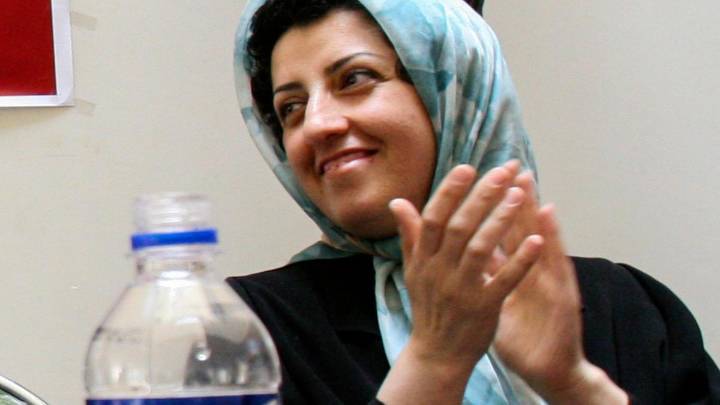 Iran arrests Nobel Peace Prize laureate Narges Mohammadi, supporters say