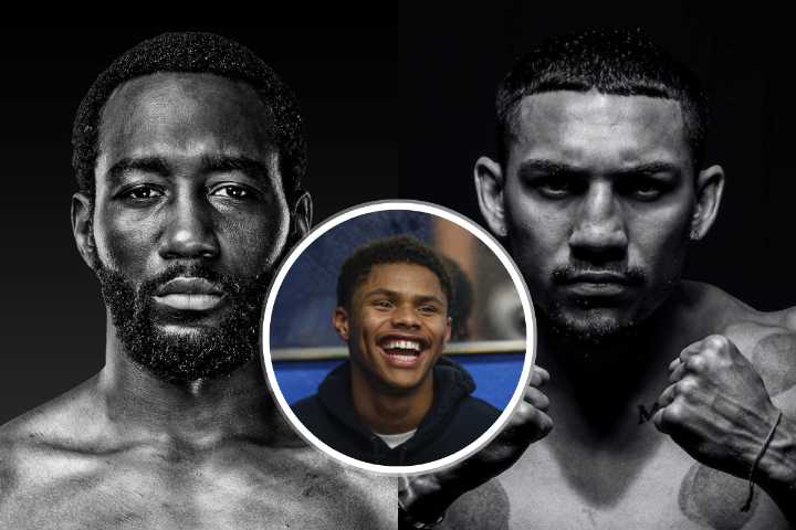 Shakur Stevenson Sums Up Teofimo Lopez’s Bold Terence Crawford Callout in One Line Response