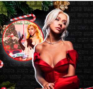 Christina Aguilera irrumpe en la Navidad 2025, desafiando el reinado de Mariah Carey