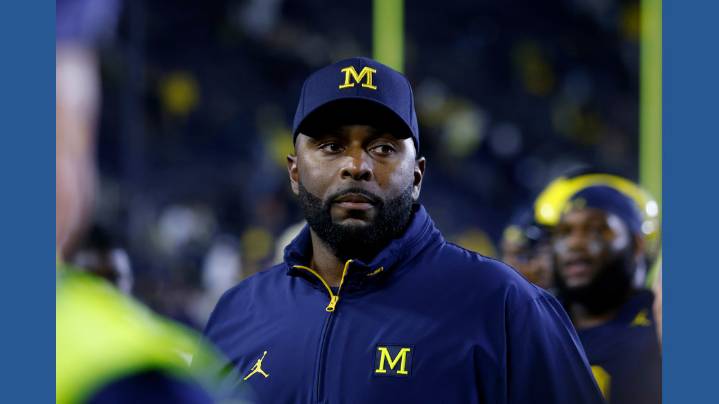 Sherrone Moore charged with stalking, home invasion after being fired as Michigan football coach