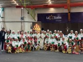 Celebra Instituto La Salle Chihuahua a la Virgen de Guadalupe